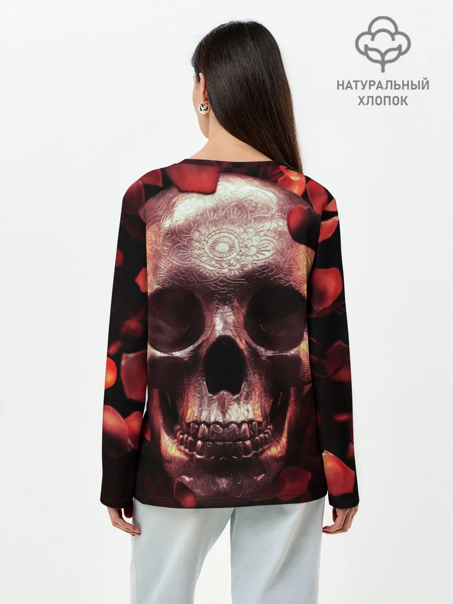 Лонгслив женский. Хлопок / Rammstein