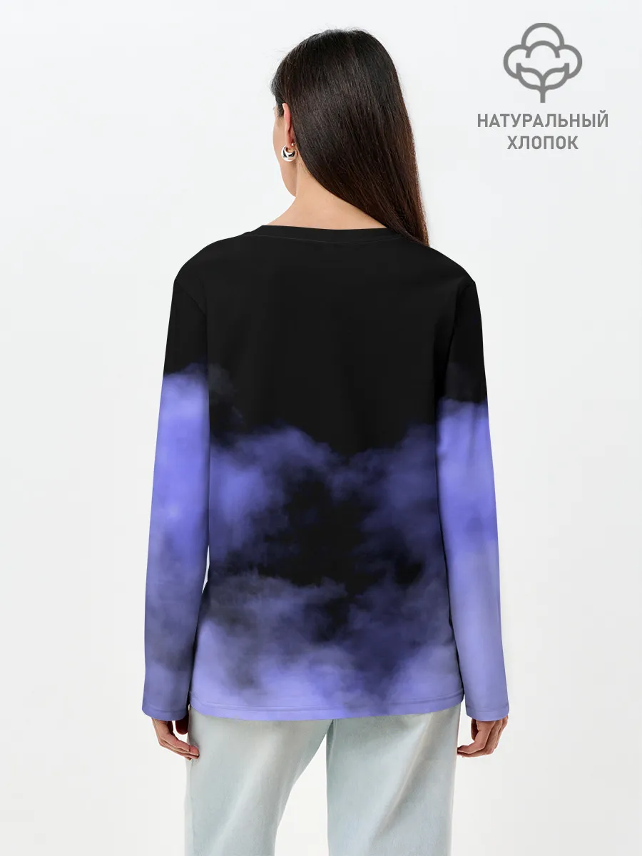 Лонгслив женский. Хлопок / Metallica