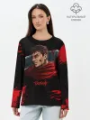 Лонгслив женский. Хлопок / BERSERK