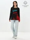 Лонгслив женский. Хлопок / Louna