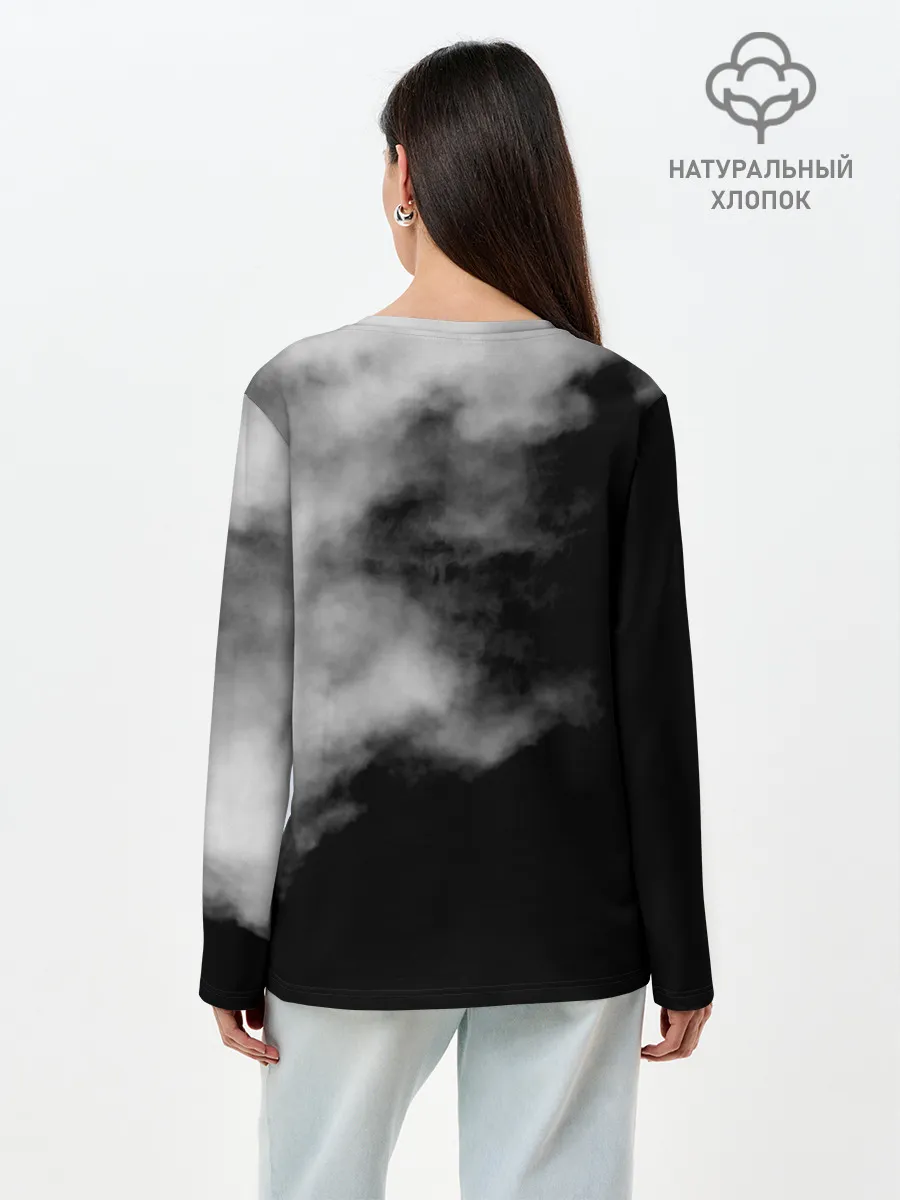 Лонгслив женский. Хлопок / Louna