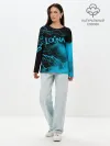 Лонгслив женский. Хлопок / Louna