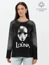 Лонгслив женский. Хлопок / Louna