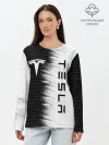 Лонгслив женский. Хлопок / TESLA
