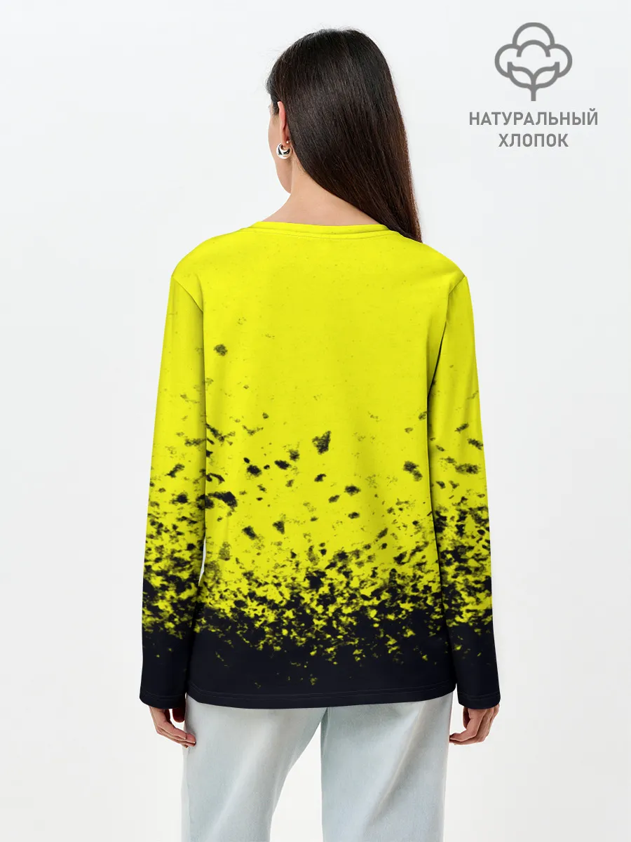 Лонгслив женский. Хлопок / Rammstein.