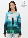 Лонгслив женский. Хлопок / BIOSHOCK