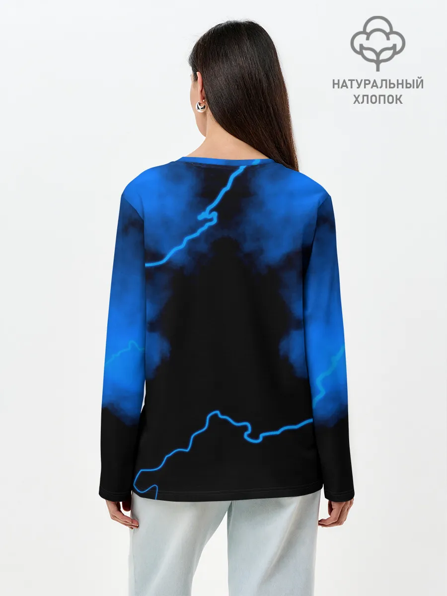 Лонгслив женский. Хлопок / Louna