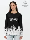 Лонгслив женский. Хлопок / GHOSTEMANE