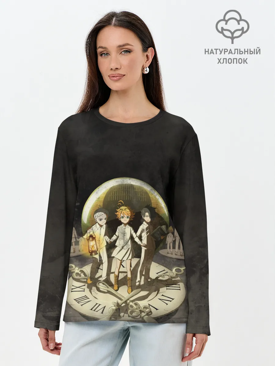 Лонгслив женский. Хлопок / Children