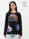 Лонгслив женский. Хлопок / manga JoJo