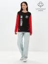 Лонгслив женский. Хлопок / GARENA FREE FIRE