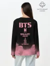 Лонгслив женский. Хлопок / BTS