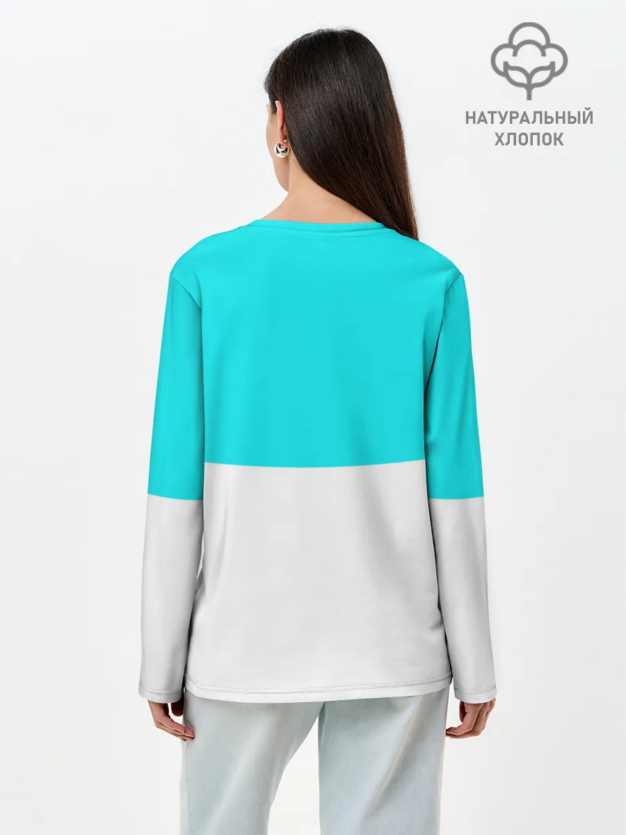 Лонгслив женский. Хлопок / CountryHumans - Россия