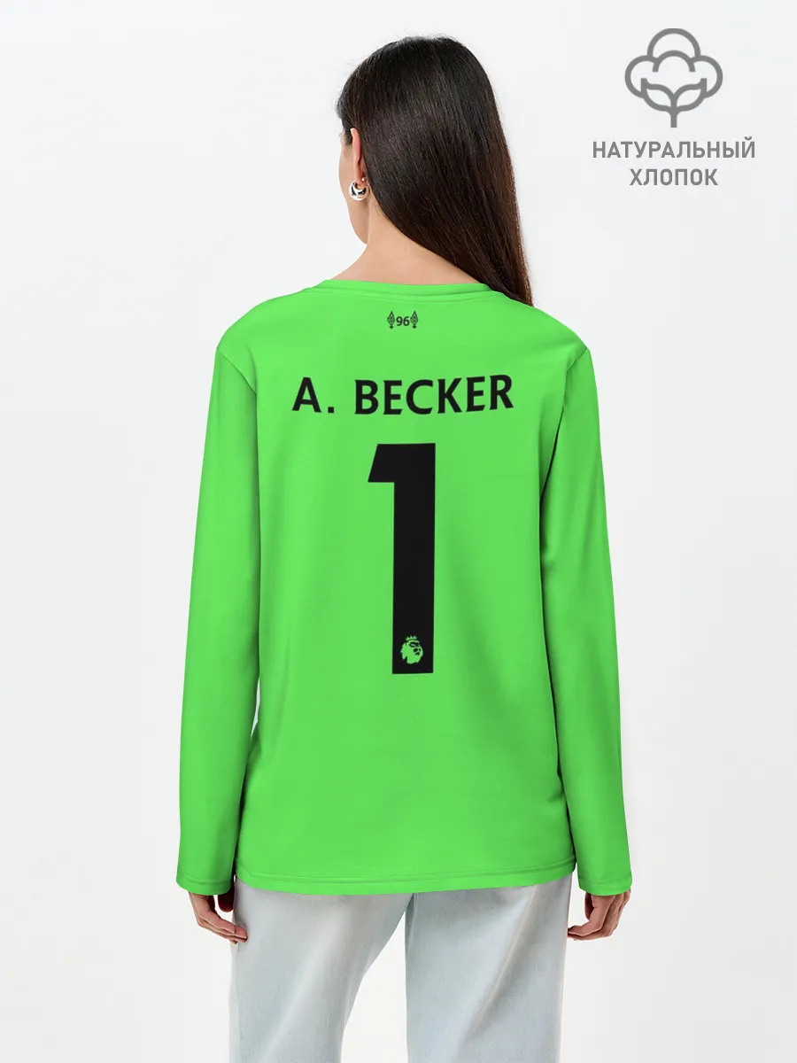 Лонгслив женский. Хлопок / Alisson GK away 19-20