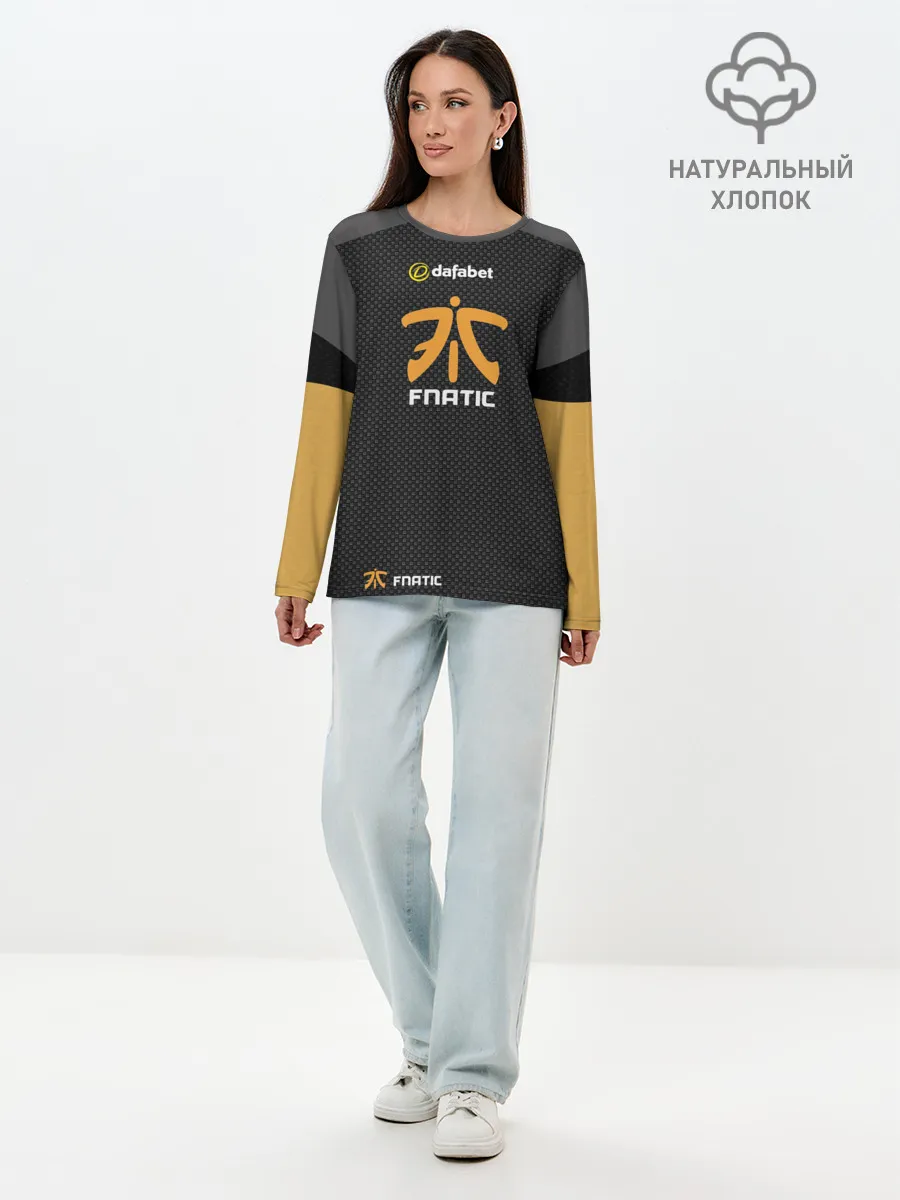 Лонгслив женский. Хлопок / cs:go