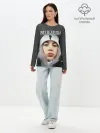 Лонгслив женский. Хлопок / BILLIE EILISH