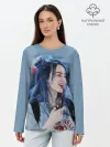 Лонгслив женский. Хлопок / BILLIE EILISH