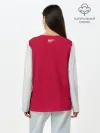 Лонгслив женский. Хлопок / Arsenal home 19-20