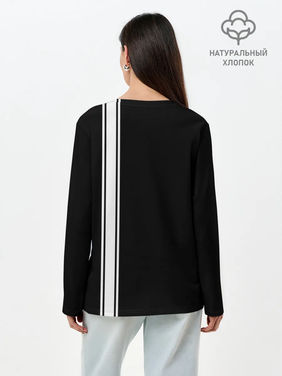 Лонгслив женский. Хлопок / Metallica