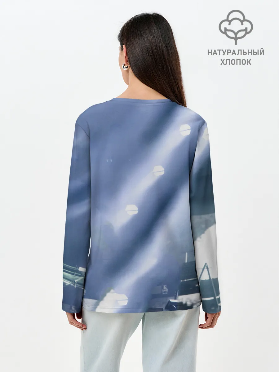 Лонгслив женский. Хлопок / Scooter