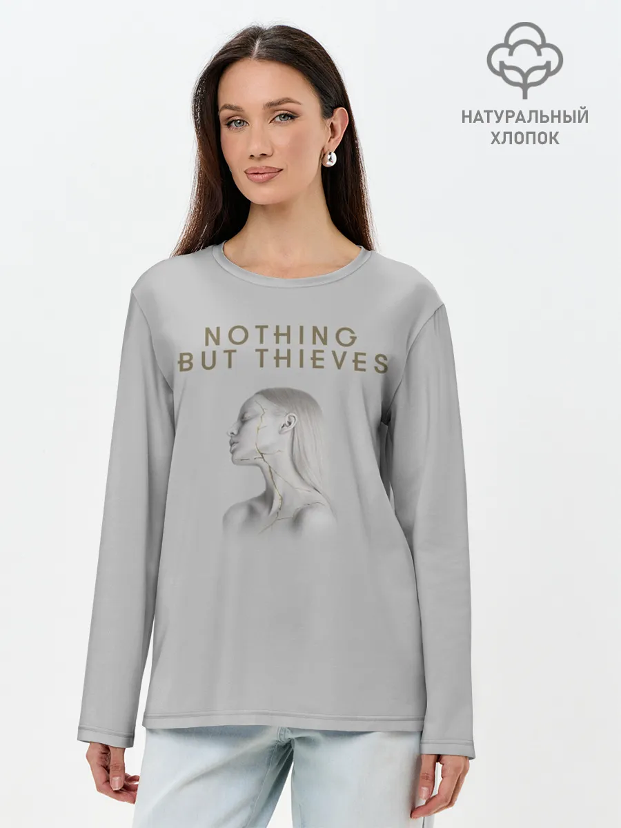 Лонгслив женский. Хлопок / Nothing But Thieves