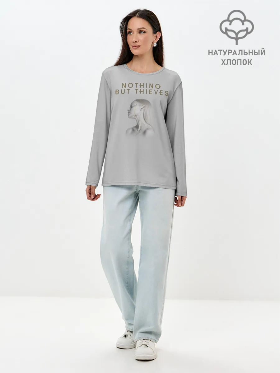 Лонгслив женский. Хлопок / Nothing But Thieves