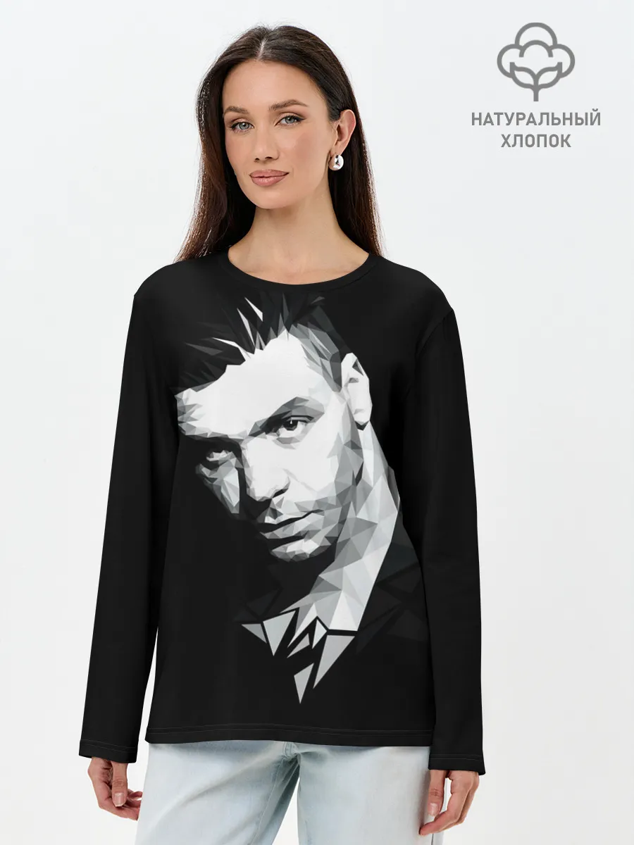 Лонгслив женский. Хлопок / Till Lindemann