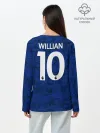 Лонгслив женский. Хлопок / Willian home 19-20