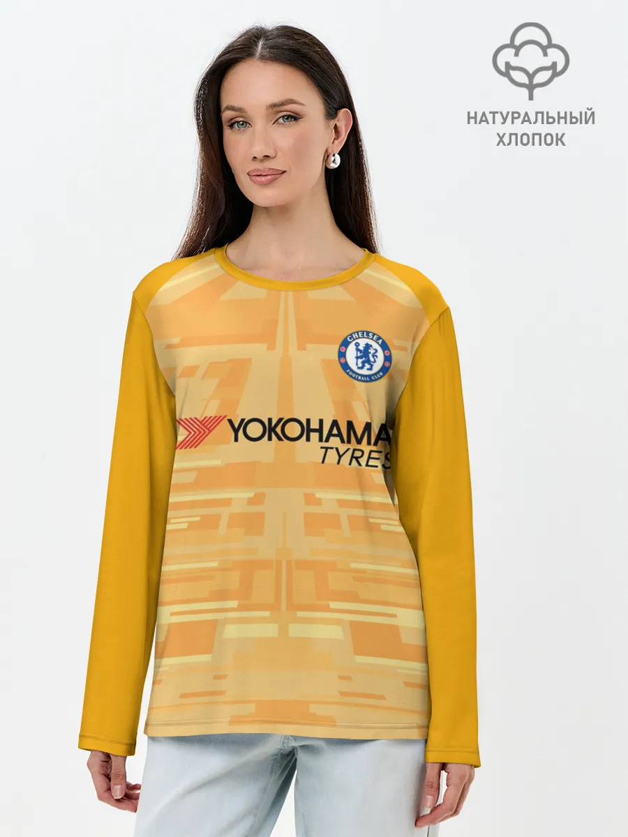 Лонгслив женский. Хлопок / Kepa gk 19-20