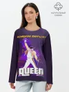 Лонгслив женский. Хлопок / Queen