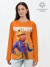Лонгслив женский. Хлопок / Fortnite