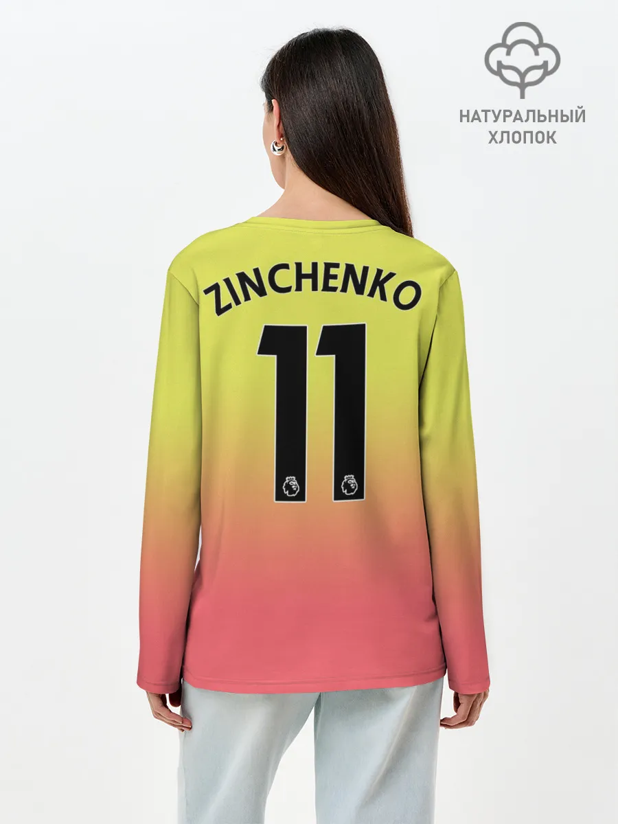 Лонгслив женский. Хлопок / Zinchenko third 19-20