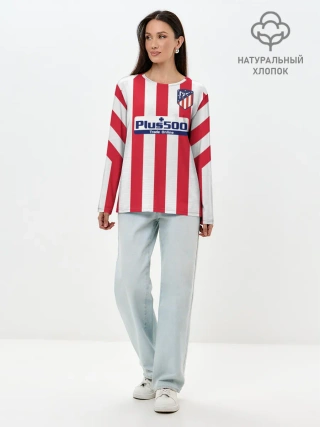 Лонгслив женский. Хлопок / Joao Felix home 19-20