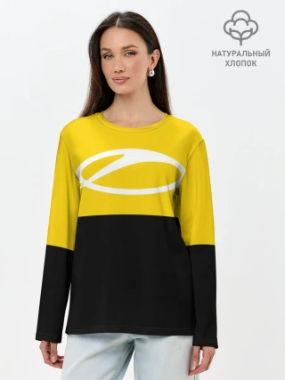 Лонгслив женский. Хлопок / A State Of Trance