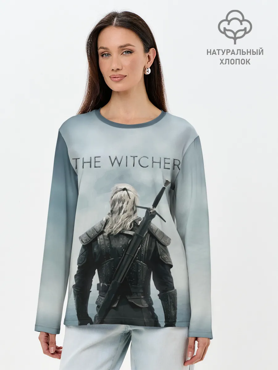 Лонгслив женский. Хлопок / THE WITCHER