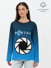 Лонгслив женский. Хлопок / PORTAL