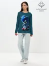 Лонгслив женский. Хлопок / Sonic