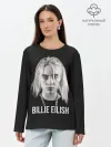 Лонгслив женский. Хлопок / BILLIE EILISH