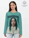 Лонгслив женский. Хлопок / BILLIE EILISH