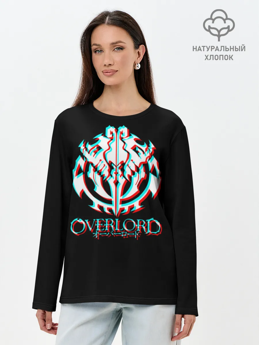 Лонгслив женский. Хлопок / Overlord