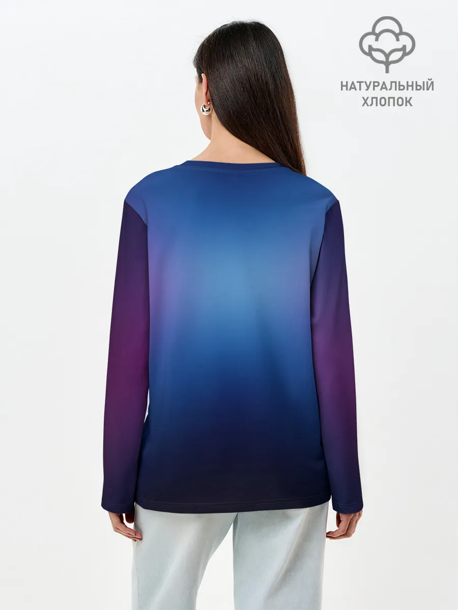 Лонгслив женский. Хлопок / FORTNITE X