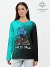 Лонгслив женский. Хлопок / Sally face