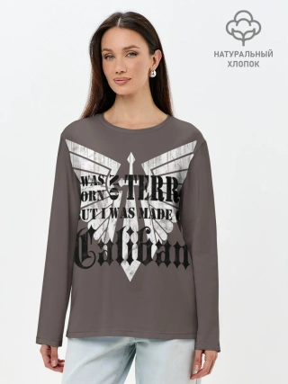 Лонгслив женский. Хлопок / Warhammer