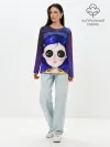 Лонгслив женский. Хлопок / Coraline