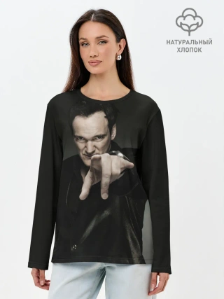 Лонгслив женский. Хлопок / Квентин Тарантино