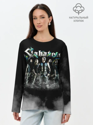 Лонгслив женский. Хлопок / Sabaton