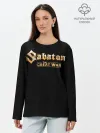 Лонгслив женский. Хлопок / Sabaton