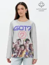 Лонгслив женский. Хлопок / Got7