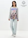 Лонгслив женский. Хлопок / Got7