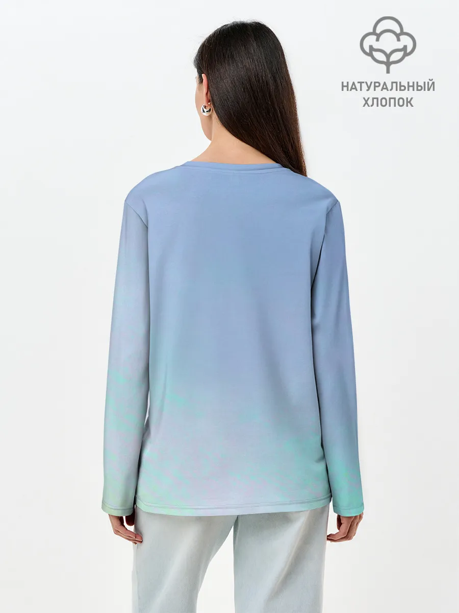 Лонгслив женский. Хлопок / GOT7